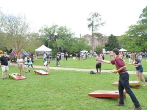 Games on Landis Green Florida State University