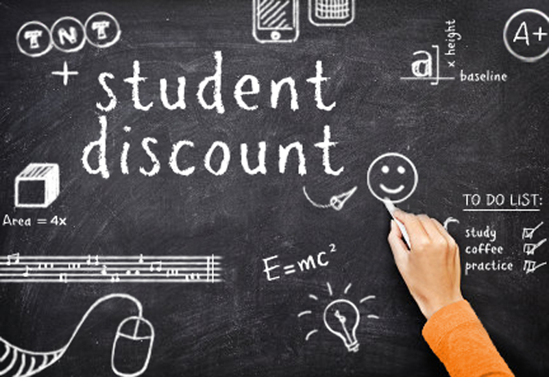 Student Discount Blog Article