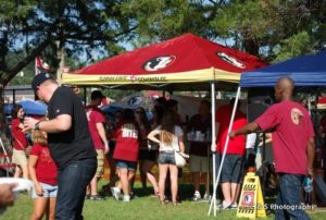 Florida State University Football Tailgate