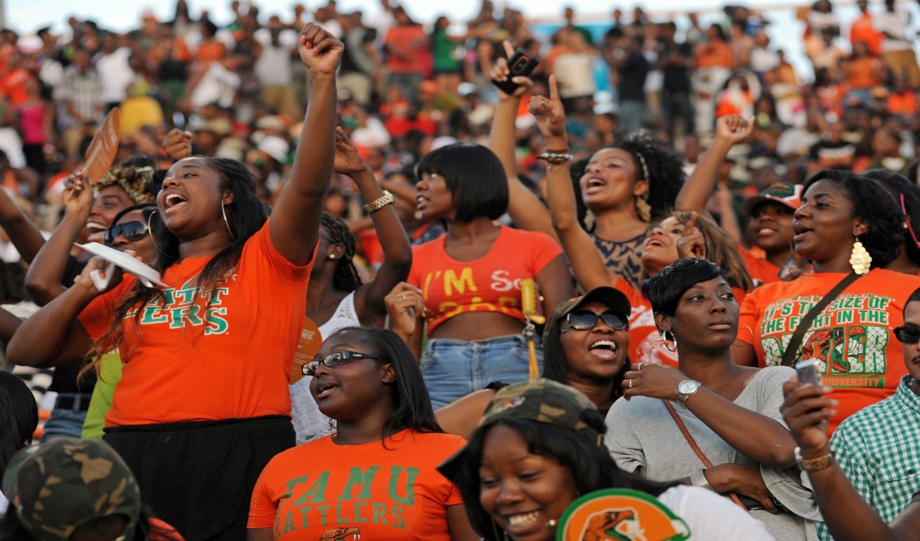 FAMU Homecoming Fans