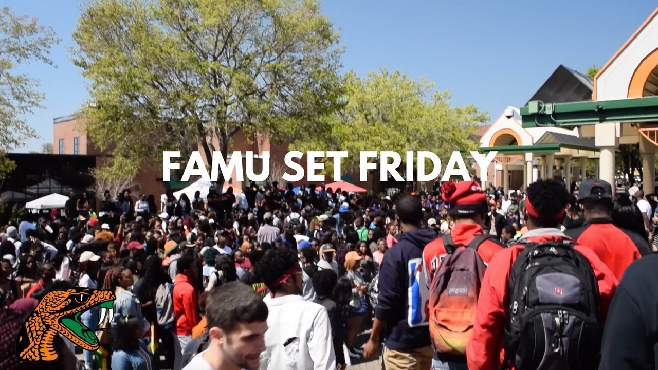 FAMU Set Friday