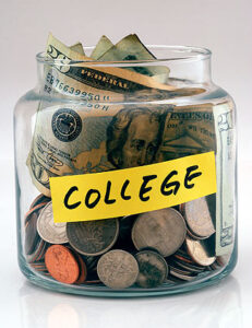College student blog budget