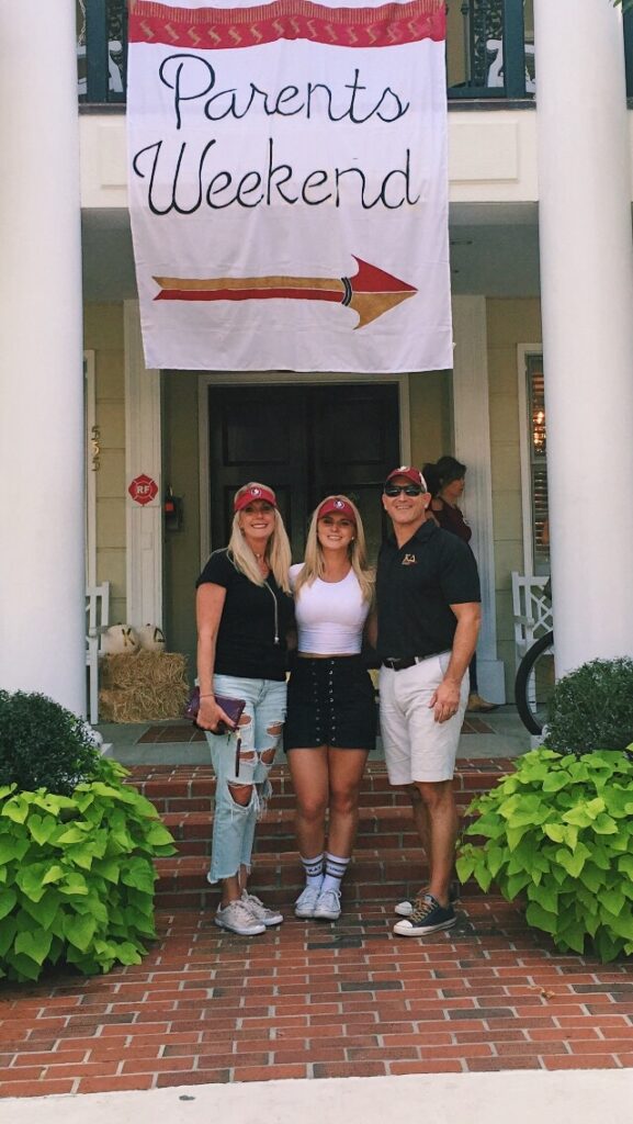 FSU Parents Weekend transfer student blog