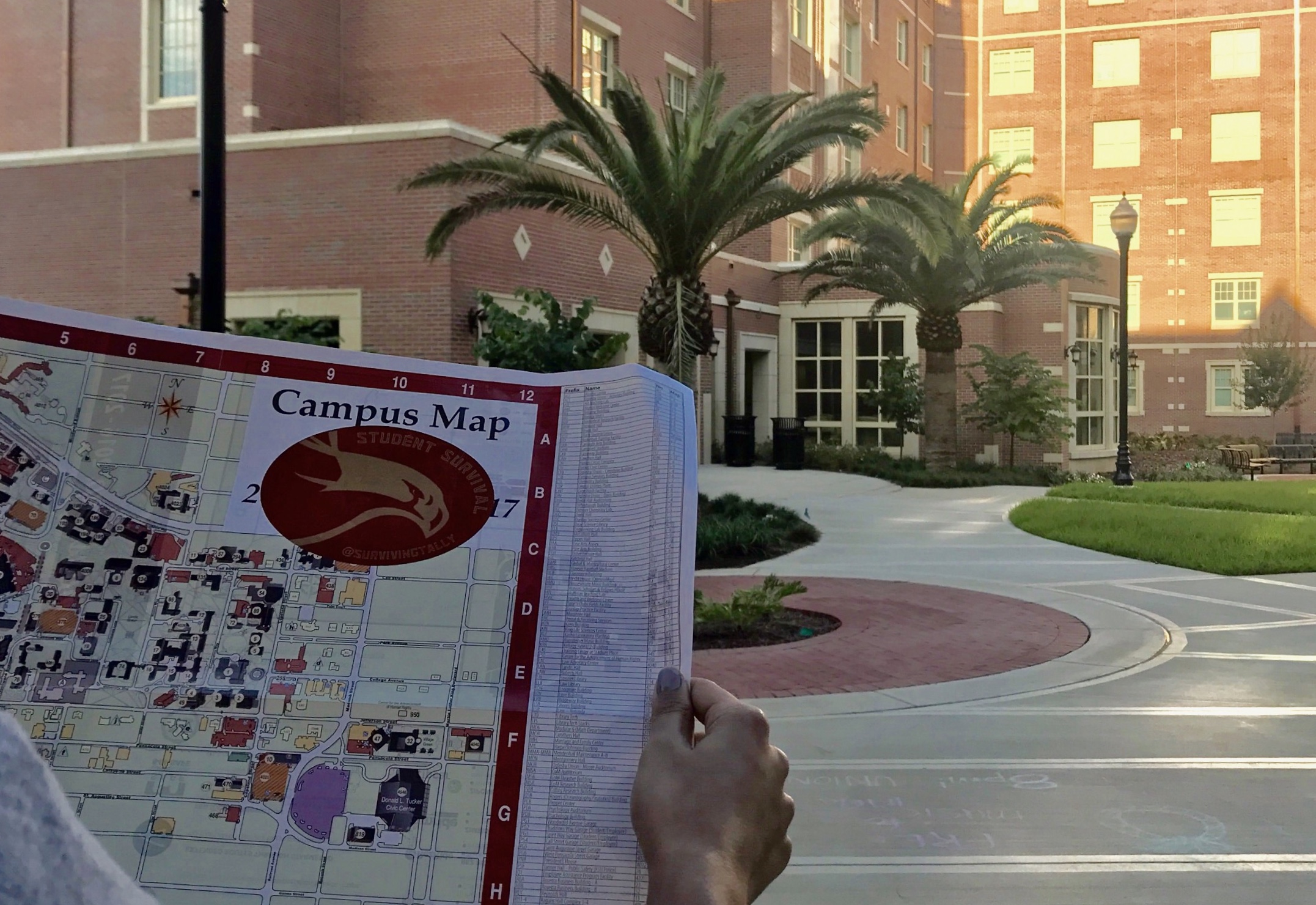 FSU Transfer Student Blog Campus Map