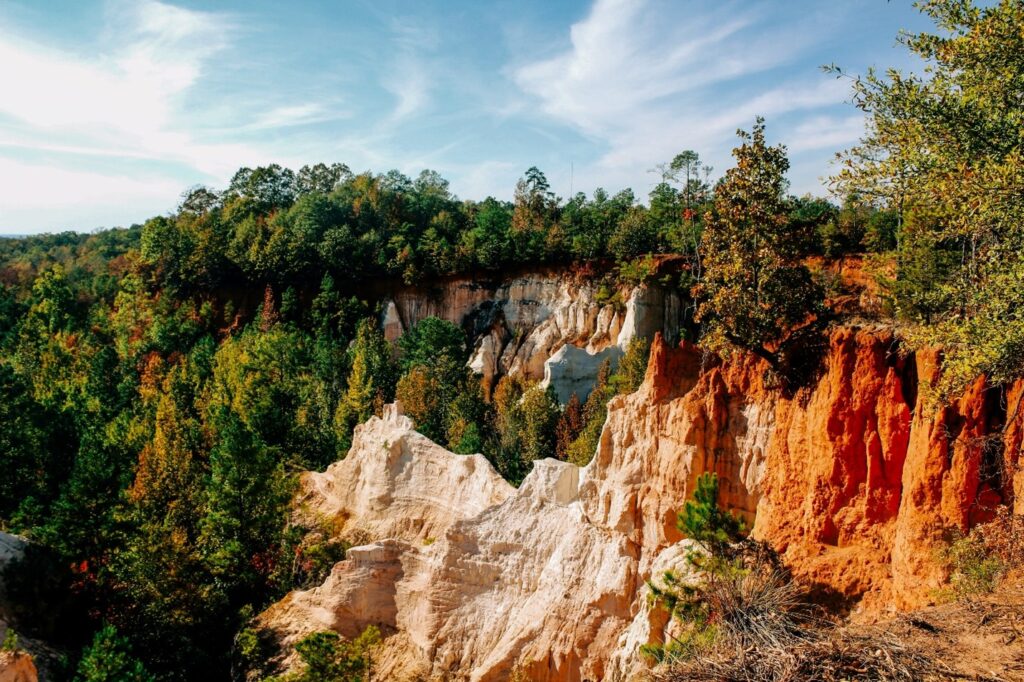 Providence Canyon State Park