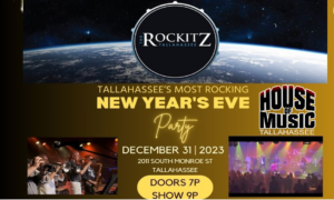new year party tallahassee fl
