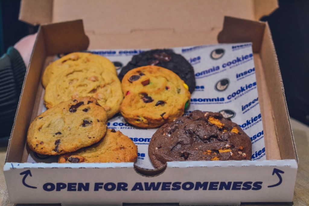 insomnia cookies tallahassee fl