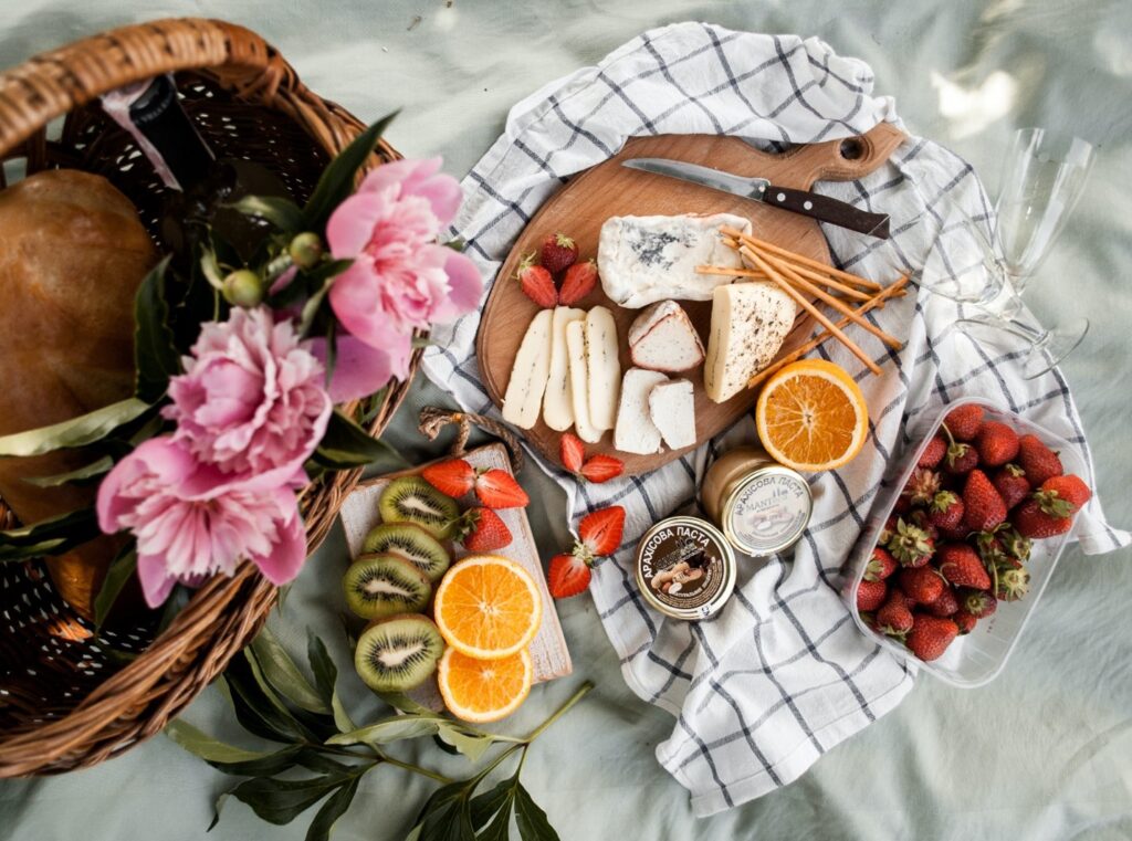 valentines day picnic