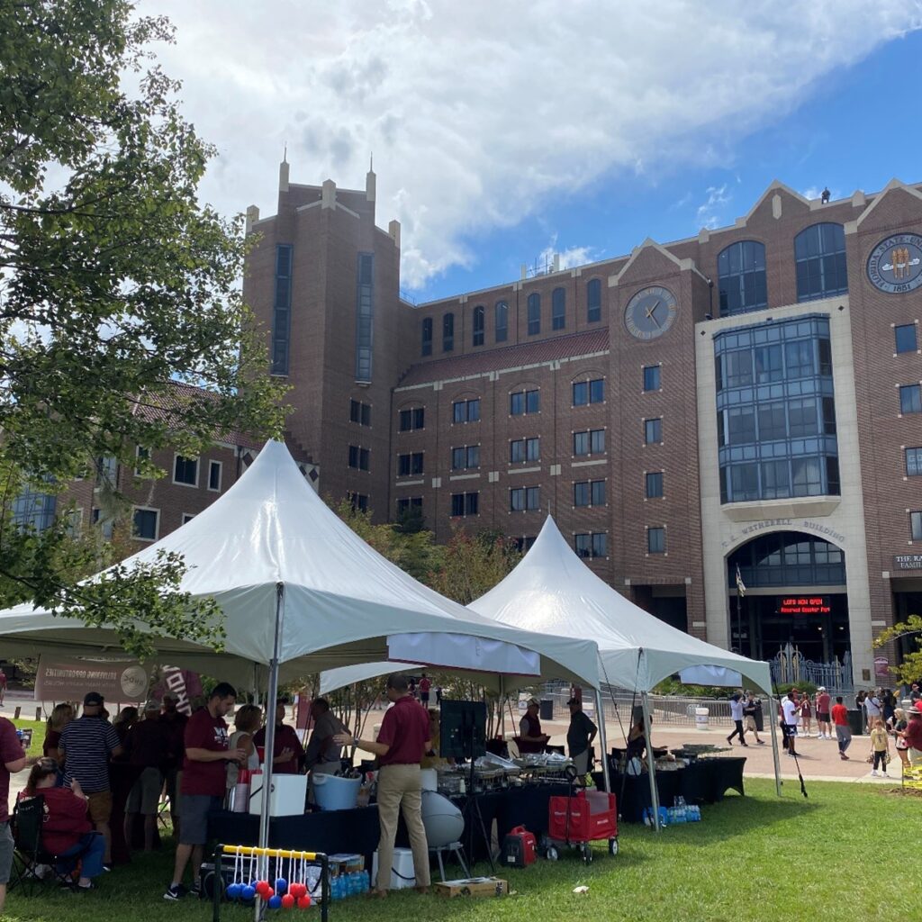 fsu football tailgate