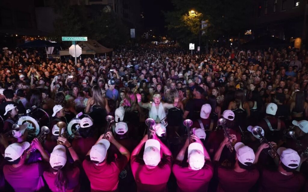 fsu seminole block party