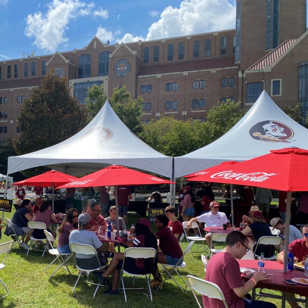 fsu football tailgate